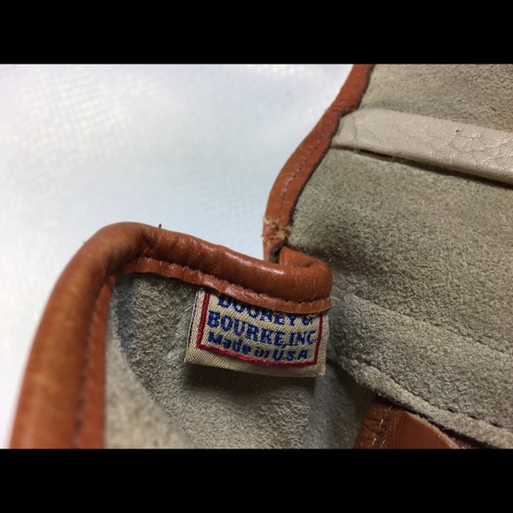 90s Dooney & Bourke All Weather Leather Briefcase - Picture 4 of 8